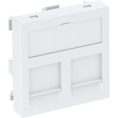 OBO Bettermann, Accessoires Gamme d'interrupteurs, Support technique de données pour 2 modules de connexion 6119294 - Publicité OBO Bettermann, Accessoires Gamme d'interrupteurs, Support technique de données pour 2 modules de connexion 6119294 - Publicité
