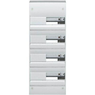 Panneau Modulaire GD413F 4x13 RAL 9010 - Tableau électrique - Publicité Panneau Modulaire GD413F 4x13 RAL 9010 - Tableau électrique - Publicité
