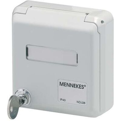 Mennekes, Prise de courant, 4324G - Publicité Mennekes, Prise de courant, 4324G - Publicité
