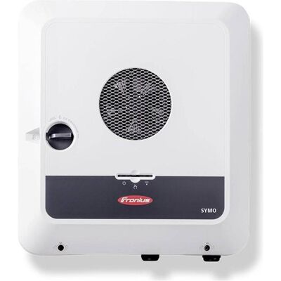 Fronius, Convertisseur de tension, Onduleur hybride FRON - Publicité Fronius, Convertisseur de tension, Onduleur hybride FRON - Publicité