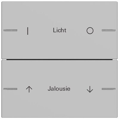 Gira, Accessoires Gamme d'interrupteurs, 5762015 Kit de bascule 2f touches indiv. Publicité Gira, Accessoires Gamme d'interrupteurs, 5762015 Kit de bascule 2f touches indiv. Publicité