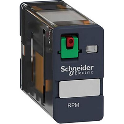 Relais de puissance Schneider Electric RPM11F7 120V AC 15A - Publicité Relais de puissance Schneider Electric RPM11F7 120V AC 15A - Publicité
