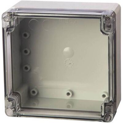 Boîtier Fibox 7032690 - Polycarbonate, Gris, 12x12x11cm - Publicité Boîtier Fibox 7032690 - Polycarbonate, Gris, 12x12x11cm - Publicité