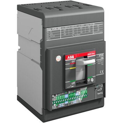 ABB XT2H 160 EKIP I IN Disjoncteur 1 pc. Plage de réglage (courant) : 160 - 1, Relai - Publicité ABB XT2H 160 EKIP I IN Disjoncteur 1 pc. Plage de réglage (courant) : 160 - 1, Relai - Publicité
