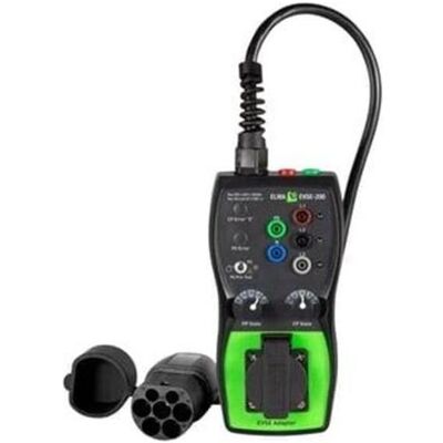 ELMA INSTRUMENTS Elma EVSE-200 Adaptateur Type 2 - Testeur de stations de charge EV - Publicité ELMA INSTRUMENTS Elma EVSE-200 Adaptateur Type 2 - Testeur de stations de charge EV - Publicité