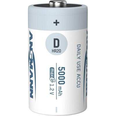 Ansmann MaxE (1 pcs, D, 5000 mAh), Batteries + piles - Publicité Ansmann MaxE (1 pcs, D, 5000 mAh), Batteries + piles - Publicité