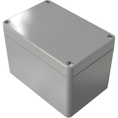 Bopla Boîtier universel gris clair 120 x 80 x 85 mm ABS IP65 EUROMAS (Boîtier), Accessoires électroniques + boîtier, Gris - Publicité Bopla Boîtier universel gris clair 120 x 80 x 85 mm ABS IP65 EUROMAS (Boîtier), Accessoires électroniques + boîtier, Gris - Publicité