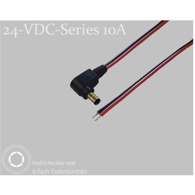 BKL Electronic 075903 Connecteur DC Rouge - 10A, 1,5m - Publicité BKL Electronic 075903 Connecteur DC Rouge - 10A, 1,5m - Publicité