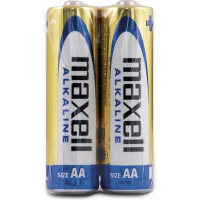 Maxell Pile alcaline Mignon, AA, LR6, 2 pièces (2 pcs, AA), Batteries + piles - Publicité Maxell Pile alcaline Mignon, AA, LR6, 2 pièces (2 pcs, AA), Batteries + piles - Publicité