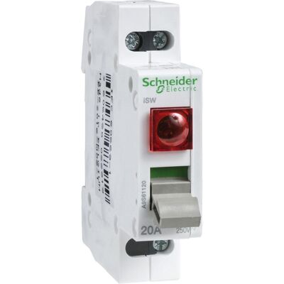 Schneider Electric Acti9 iSW Disjoncteur 1P 32A - Disjoncteur - Publicité Schneider Electric Acti9 iSW Disjoncteur 1P 32A - Disjoncteur - Publicité