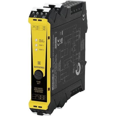 Weidmüller SCS 24VDC P2SIL3DSES, Relai - Publicité Weidmüller SCS 24VDC P2SIL3DSES, Relai - Publicité