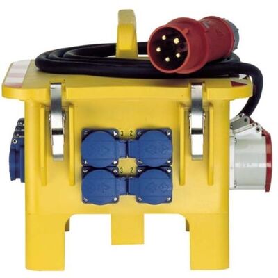 Mennekes, Distributeur de chantier, MEN 70448 Distributeur EverGUM portable (8x, CEE 16/5, CEE 32/5, CEE 7/4) - Publicité Mennekes, Distributeur de chantier, MEN 70448 Distributeur EverGUM portable (8x, CEE 16/5, CEE 32/5, CEE 7/4) - Publicité