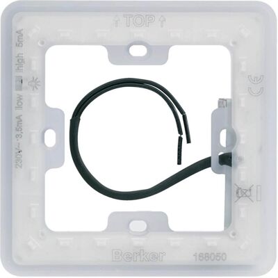 Berker 168055 - Module LED Downlight - Publicité Berker 168055 - Module LED Downlight - Publicité