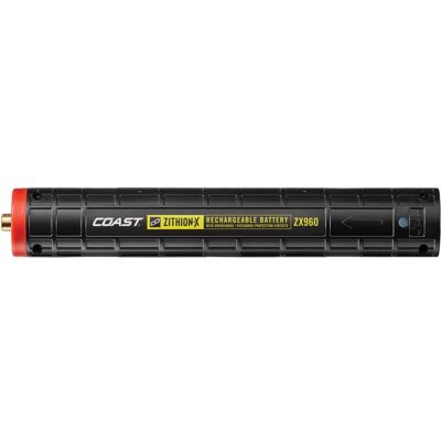 Coast, Lampe de poche : accessoires, ZX960 Zithion-X batterie rechargeable pour XP18R - Publicité Coast, Lampe de poche : accessoires, ZX960 Zithion-X batterie rechargeable pour XP18R - Publicité