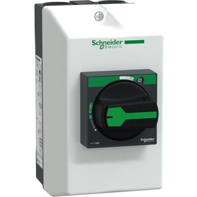 Schneider Electric GV2 PC01 Boîtier - Noir IP65 - Publicité Schneider Electric GV2 PC01 Boîtier - Noir IP65 - Publicité