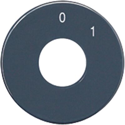 JUNG, Accessoires Gamme d'interrupteurs, Bouton rotatif Interrupteur sw glz Kennz.0/1 SKS1101-20 - Publicité JUNG, Accessoires Gamme d'interrupteurs, Bouton rotatif Interrupteur sw glz Kennz.0/1 SKS1101-20 - Publicité