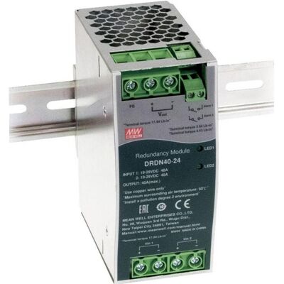 MeanWell, Distributeur de courant mobile, MEAN WELL DRDN40-48, 48 V, 40 A, RoHS, 55 mm, 100 mm, 125,2 mm - Publicité MeanWell, Distributeur de courant mobile, MEAN WELL DRDN40-48, 48 V, 40 A, RoHS, 55 mm, 100 mm, 125,2 mm - Publicité
