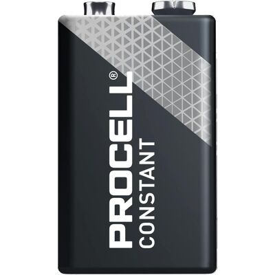 Duracell Piles Procell (10 pcs, 9V Block, 673 mAh), Batteries + piles - Publicité Duracell Piles Procell (10 pcs, 9V Block, 673 mAh), Batteries + piles - Publicité
