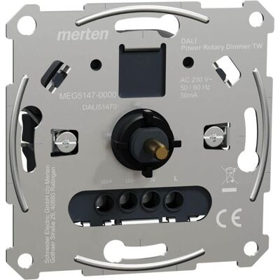 Merten Lichtschalter - DALI Power Dimmer - Interrupteur d'éclairage - Publicité Merten Lichtschalter - DALI Power Dimmer - Interrupteur d'éclairage - Publicité