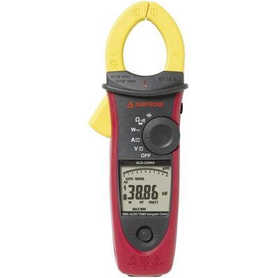 Beha Amprobe, Multimètre, Multimètre manuel, pince ampèremétrique di (CAT III 1000V, CAT IV 600V, Multimètre portable) - Publicité Beha Amprobe, Multimètre, Multimètre manuel, pince ampèremétrique di (CAT III 1000V, CAT IV 600V, Multimètre portable) - Publicité