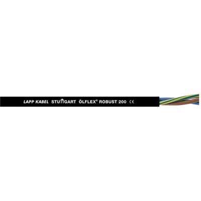 LAPP ÖLFLEX ROBUST 200 - 5 G 1 mm² - Noir - 500 m - Câble - Publicité LAPP ÖLFLEX ROBUST 200 - 5 G 1 mm² - Noir - 500 m - Câble - Publicité