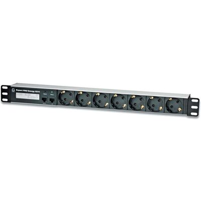 Gude 8311-1 Expert PDU Energy 16A 7x contact de protection 1x connexion capteur - réseau, Accessoire ASI - Publicité Gude 8311-1 Expert PDU Energy 16A 7x contact de protection 1x connexion capteur - réseau, Accessoire ASI - Publicité