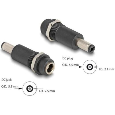 Delock, Prise + connecteur, Adapter - Publicité Delock, Prise + connecteur, Adapter - Publicité