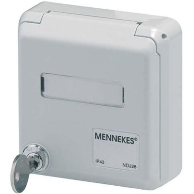Mennekes, Prise de courant, 4324 Prise de données Cepex Boîtier vide en saillie - Publicité Mennekes, Prise de courant, 4324 Prise de données Cepex Boîtier vide en saillie - Publicité