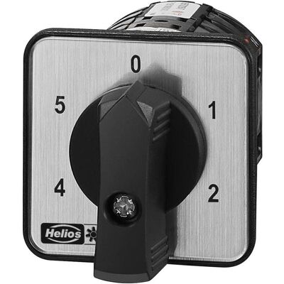 Helios, Système de ventilation, Commutateur encastrable à 5 positions pour le plateau de transformateur TSSW STSSW - Publicité Helios, Système de ventilation, Commutateur encastrable à 5 positions pour le plateau de transformateur TSSW STSSW - Publicité