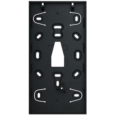 Busch-Jaeger, Accessoires Gamme d'interrupteurs, BJ SAB/A.0.11-885 Cadre AP grand noir mat - Publicité Busch-Jaeger, Accessoires Gamme d'interrupteurs, BJ SAB/A.0.11-885 Cadre AP grand noir mat - Publicité