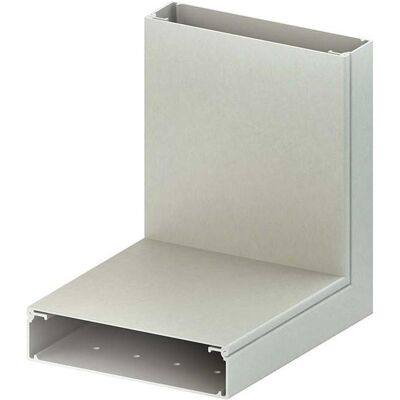 Niedax, Conduite des câbles, Angle intérieur 90° avec couvercle 40x60mm pultrudé (25 cm) - Publicité Niedax, Conduite des câbles, Angle intérieur 90° avec couvercle 40x60mm pultrudé (25 cm) - Publicité