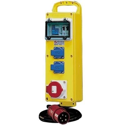 Mennekes Modèle 70030 Multiprise - Jaune - Publicité Mennekes Modèle 70030 Multiprise - Jaune - Publicité