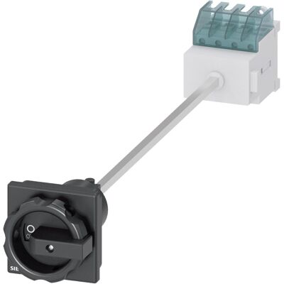 Siemens Modèle 3LD2013-1TL51 - Interrupteur Industriel, 16A, 4Pôles - Publicité Siemens Modèle 3LD2013-1TL51 - Interrupteur Industriel, 16A, 4Pôles - Publicité