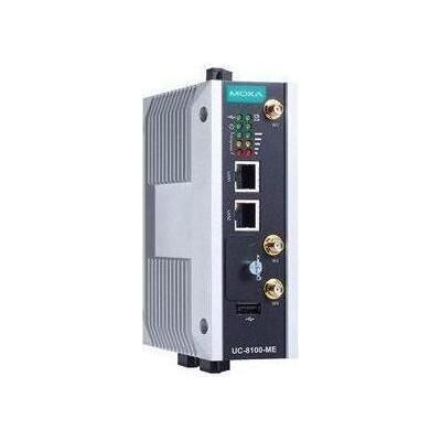 Moxa UC-8112-ME-T-LX - Ordinateur industriel sans fil sur rail DIN, basé sur le bras, avec CPU 1 GHz,, Barebone - Publicité Moxa UC-8112-ME-T-LX - Ordinateur industriel sans fil sur rail DIN, basé sur le bras, avec CPU 1 GHz,, Barebone - Publicité