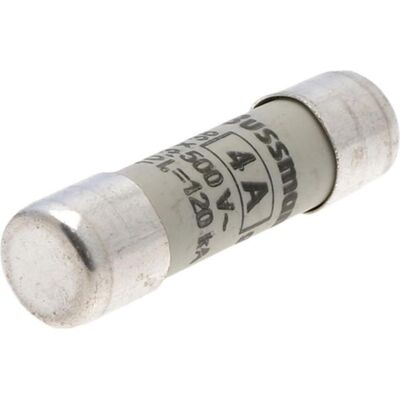 Eaton, Fusible, C10G4 (4 A) - Publicité Eaton, Fusible, C10G4 (4 A) - Publicité