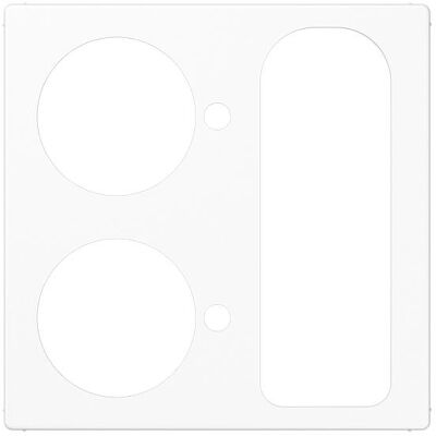 JUNG, Accessoires Gamme d'interrupteurs, plaque centrale Klinikbed 2 AS aws glz A527.252WW - Publicité JUNG, Accessoires Gamme d'interrupteurs, plaque centrale Klinikbed 2 AS aws glz A527.252WW - Publicité