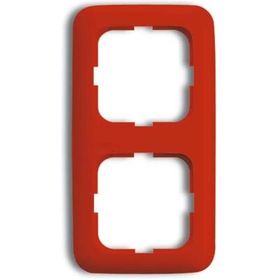 Busch-Jaeger, Accessoires Gamme d'interrupteurs, Cadre de finition rouge RAL3020 2512-217-101 Reflex SI Cadre - Publicité Busch-Jaeger, Accessoires Gamme d'interrupteurs, Cadre de finition rouge RAL3020 2512-217-101 Reflex SI Cadre - Publicité