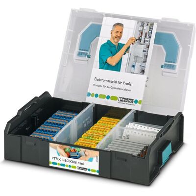 Phoenix Contact Ptfix L-Boxx Mini Bloc de distribution - Bloc de distribution - Publicité Phoenix Contact Ptfix L-Boxx Mini Bloc de distribution - Bloc de distribution - Publicité