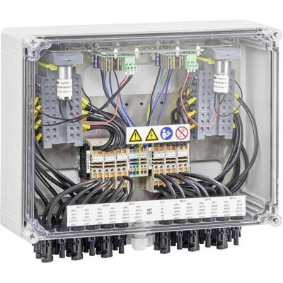 Weidmüller, Accessoires pour groupes électrogènes, PVC DC 2I 1O 6MPP RD - Publicité Weidmüller, Accessoires pour groupes électrogènes, PVC DC 2I 1O 6MPP RD - Publicité