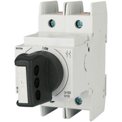Eaton, Distributeur de courant mobile, Interrupteur-sectionneur, DC, 1000V, 125 A, 179270 - Publicité Eaton, Distributeur de courant mobile, Interrupteur-sectionneur, DC, 1000V, 125 A, 179270 - Publicité