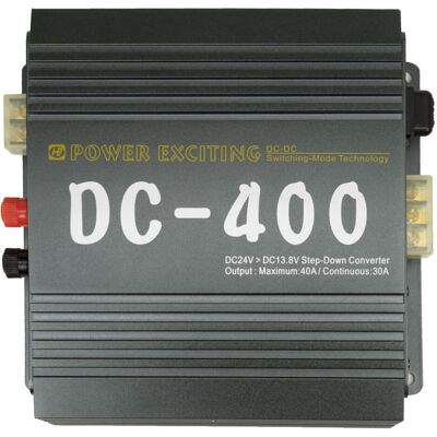 PNI, Convertisseur de tension, Convertisseur 24-12V DC-400 Courant nominal 40A - Publicité PNI, Convertisseur de tension, Convertisseur 24-12V DC-400 Courant nominal 40A - Publicité
