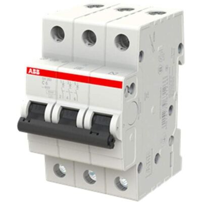 ABB, Disjoncteur, Disjoncteur SH200 3P, 20A, pouvoir de coupure - Publicité ABB, Disjoncteur, Disjoncteur SH200 3P, 20A, pouvoir de coupure - Publicité