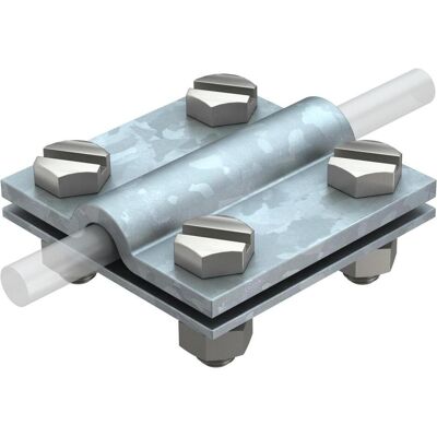 OBO Bettermann, Accessoires de câblage, Vertr Connecteur en croix 8-10xplat 252 8-10XFL30 FT - Publicité OBO Bettermann, Accessoires de câblage, Vertr Connecteur en croix 8-10xplat 252 8-10XFL30 FT - Publicité