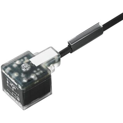 Weidmüller Connecteur de vanne SAIL-VSA-8.0U En, Câble + prise électronique, Noir - Publicité Weidmüller Connecteur de vanne SAIL-VSA-8.0U En, Câble + prise électronique, Noir - Publicité