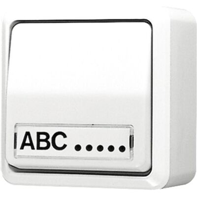 Jung 606ANAWW Interrupteur - Blanc - Switch - Publicité Jung 606ANAWW Interrupteur - Blanc - Switch - Publicité