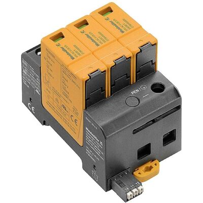 Weidmüller 2736450000 VPU AC II US 3 R 240/50 Y Dispositif antichoc - Surge Protection Device - Publicité Weidmüller 2736450000 VPU AC II US 3 R 240/50 Y Dispositif antichoc - Surge Protection Device - Publicité