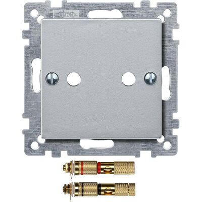 Merten 469360 Plaque d'altavoz en aluminium - Accessoires interrupteurs - Publicité Merten 469360 Plaque d'altavoz en aluminium - Accessoires interrupteurs - Publicité
