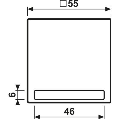 JUNG Bascule interrupteur A ws glz pour système de bus BSF A590BFNAWWM, Bouton + interrupteur, Blanc - Publicité JUNG Bascule interrupteur A ws glz pour système de bus BSF A590BFNAWWM, Bouton + interrupteur, Blanc - Publicité