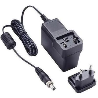 Moxa Fiche à barillet verrouillable, 12 VDC, 1,5 A, 100 à 240 VAC, fiche Chine (CN), 0 à 40C op, Chargeur universel - Publicité Moxa Fiche à barillet verrouillable, 12 VDC, 1,5 A, 100 à 240 VAC, fiche Chine (CN), 0 à 40C op, Chargeur universel - Publicité