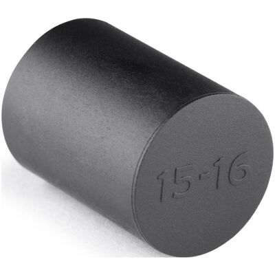 HellermannTyton - VP15-16Blindplug-PL-BK - Ø20 - Publicité HellermannTyton - VP15-16Blindplug-PL-BK - Ø20 - Publicité
